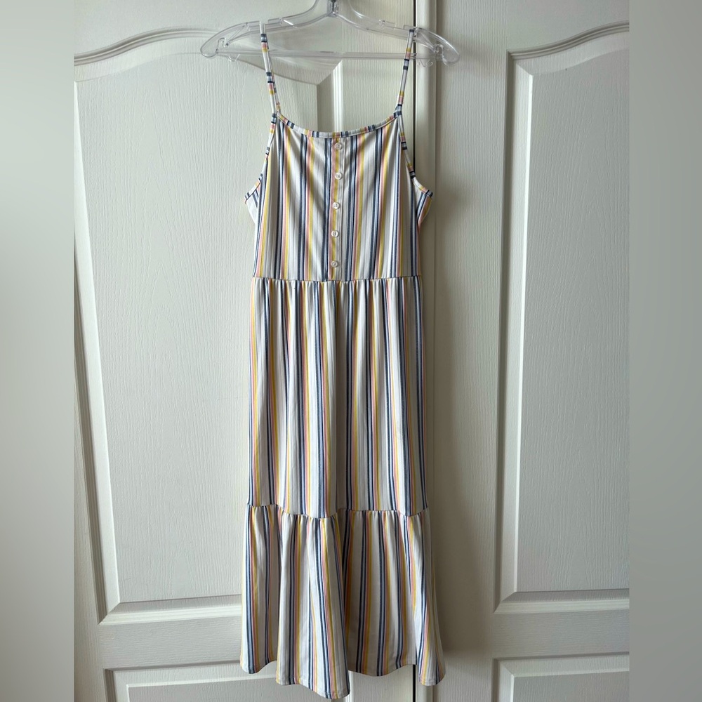 Striped summer dress